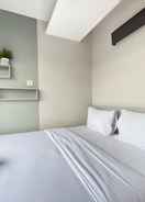 BEDROOM Furnished Cozy 2BR Apartment at Grand Asia Afrika By Travelio