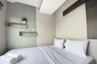 Bedroom Furnished Cozy 2BR Apartment at Grand Asia Afrika By Travelio
