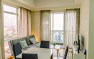 Lobi 3 Restful and Elegant 2BR at Menteng Park Apartment By Travelio