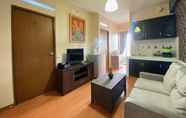 Common Space 3 Spacious and Tidy 2BR at Gateway Ahmad Yani Apartment By Travelio