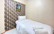 Bedroom 2 Spacious and Tidy 2BR at Gateway Ahmad Yani Apartment By Travelio