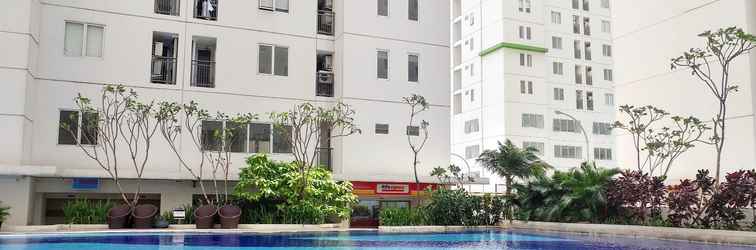 Lobby Comfort and Great Location 3BR at Bassura City Apartment By Travelio