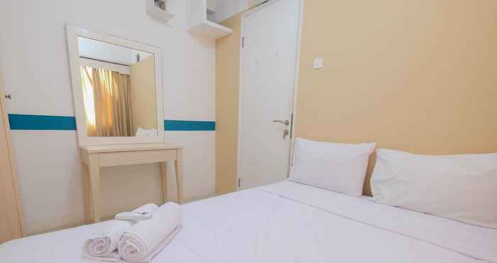 Bilik Tidur Comfort and Great Location 3BR at Bassura City Apartment By Travelio