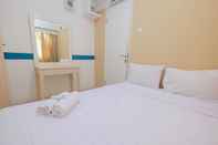Bilik Tidur Comfort and Great Location 3BR at Bassura City Apartment By Travelio