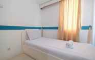 ห้องนอน 2 Comfort and Great Location 3BR at Bassura City Apartment By Travelio