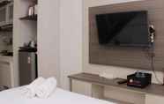 Bedroom 2 Warm and Cozy Studio at Grand Sentraland Karawang Apartment By Travelio