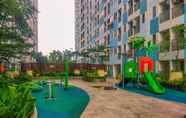 ภายนอกอาคาร 6 Warm and Cozy Studio at Grand Sentraland Karawang Apartment By Travelio