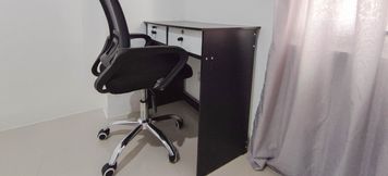 Bedroom 2 Good Deal and Warm 1BR at Paltrow City Apartment By Travelio