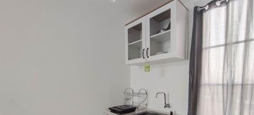 Bedroom 3 Good Deal and Warm 1BR at Paltrow City Apartment By Travelio