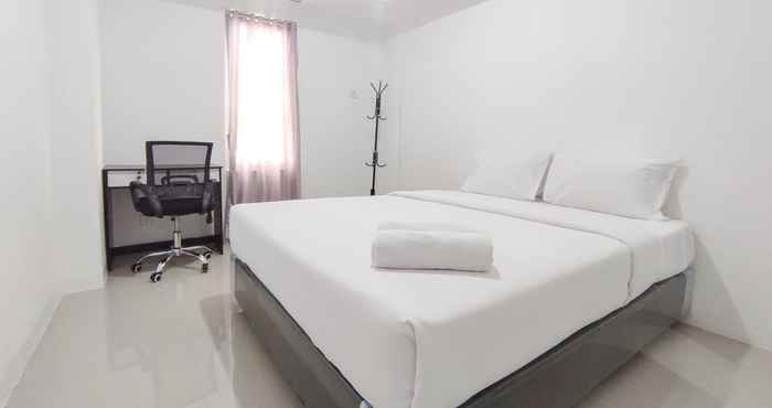 ห้องนอน Good Deal and Warm 1BR at Paltrow City Apartment By Travelio