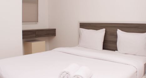 ห้องนอน 2 Cozy Stay and Warm Studio Urbantown Karawang Apartment By Travelio