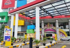 Lobby 6 Restful and Strategic 2BR at Bassura City Apartment By Travelio