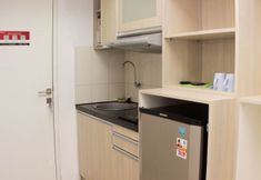 臥室 3 Simply and Cozy Studio at Grand Sentraland Karawang Apartment By Travelio