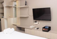臥室 2 Simply and Cozy Studio at Grand Sentraland Karawang Apartment By Travelio