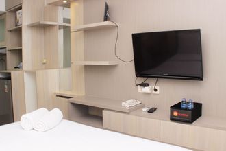 臥室 4 Simply and Cozy Studio at Grand Sentraland Karawang Apartment By Travelio