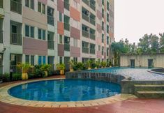 泳池 7 Simply and Cozy Studio at Grand Sentraland Karawang Apartment By Travelio