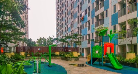 外觀 2 Simply and Cozy Studio at Grand Sentraland Karawang Apartment By Travelio