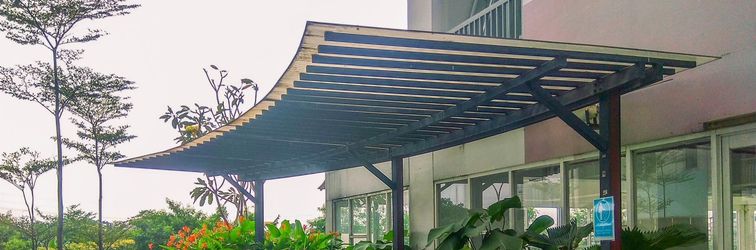 大廳 Simply and Cozy Studio at Grand Sentraland Karawang Apartment By Travelio