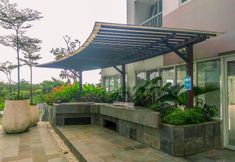 Lobby 5 Simply and Cozy Studio at Grand Sentraland Karawang Apartment By Travelio