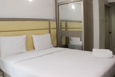 臥室 Simply and Cozy Studio at Grand Sentraland Karawang Apartment By Travelio