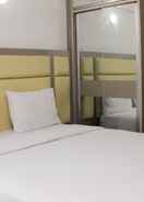 BEDROOM Simply and Cozy Studio at Grand Sentraland Karawang Apartment By Travelio