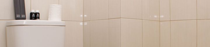 In-room Bathroom 4 Cozy Living and Tidy Studio at Urbantown Apartment Karawang By Travelio