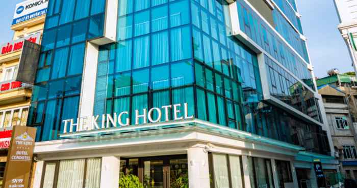 ภายนอกอาคาร The King Hotel - Condotel Thai Nguyen