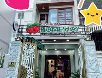 Luar Bangunan 2 Strawberry Homestay