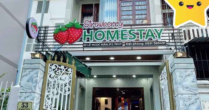 Bên ngoài Strawberry Homestay