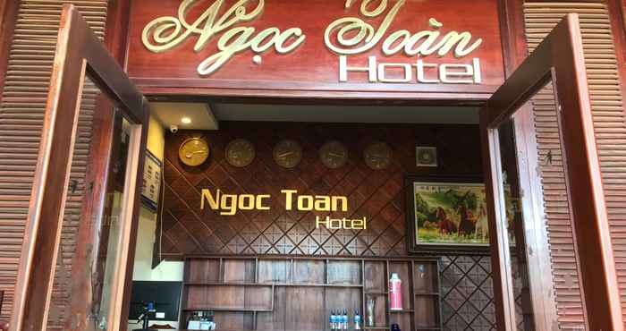 ล็อบบี้ Ngoc Toan Hotel
