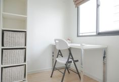 Bedroom 3 New and Nice 1BR with Office Room at Daan Mogot City Apartment By Travelio