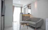 Bedroom 4 New and Nice 1BR with Office Room at Daan Mogot City Apartment By Travelio