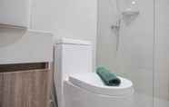 In-room Bathroom 7 New and Nice 1BR with Office Room at Daan Mogot City Apartment By Travelio