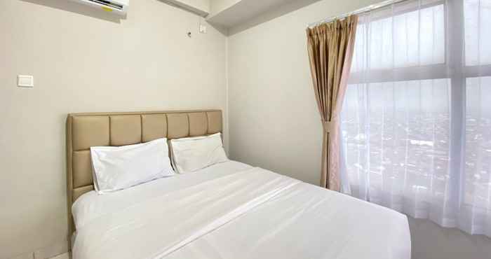 Kamar Tidur Homey and Spacious 2BR Apartment at Newton Residence By Travelio