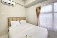 Bedroom Homey and Spacious 2BR Apartment at Newton Residence By Travelio