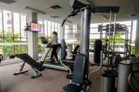 Fitness Center Nice and Fancy Studio at Scientia Residence Apartment By Travelio