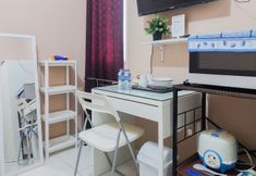 Bedroom 5 Cozy and Comfortable Studio at Aeropolis 3 Apartment By Travelio