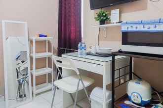 Bedroom 4 Cozy and Comfortable Studio at Aeropolis 3 Apartment By Travelio