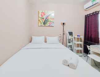 Kamar Tidur 2 Cozy and Comfortable Studio at Aeropolis 3 Apartment By Travelio