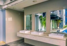 Exterior 7 Tidy and Best Deal Studio at Evenciio Margonda Apartment By Travelio