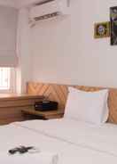 BEDROOM Cozy Stay and Homey Studio Apartment at Patraland Urbano By Travelio