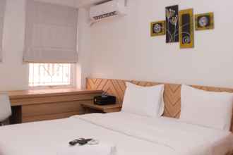 Bedroom 4 Cozy Stay and Homey Studio Apartment at Patraland Urbano By Travelio