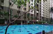 Kolam Renang 6 Spacious with Japanese Style 1BR at Gateway Ahmad Yani Cicadas Bandung By Travelio