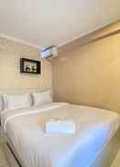 BEDROOM Cozy and Warm 2BR Apartment at Gateway Ahmad Yani Cicadas By Travelio