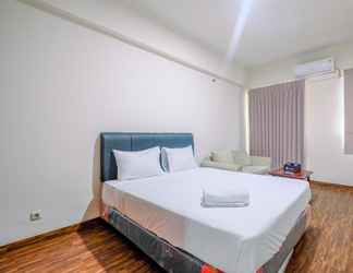 Bedroom 2 Simply and Comfort Studio at Puri Kemayoran Apartment By Travelio