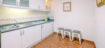 Bedroom 4 Simply and Comfort Studio at Puri Kemayoran Apartment By Travelio