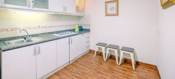 Bedroom 4 Simply and Comfort Studio at Puri Kemayoran Apartment By Travelio