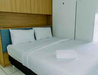 Kamar Tidur 2 Nice and Fancy 2BR Apartment at M-Town Residence By Travelio