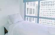 Kamar Tidur 2 Nice and Fancy 2BR Apartment at M-Town Residence By Travelio