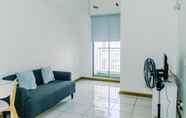 Ruang untuk Umum 3 Nice and Fancy 2BR Apartment at M-Town Residence By Travelio